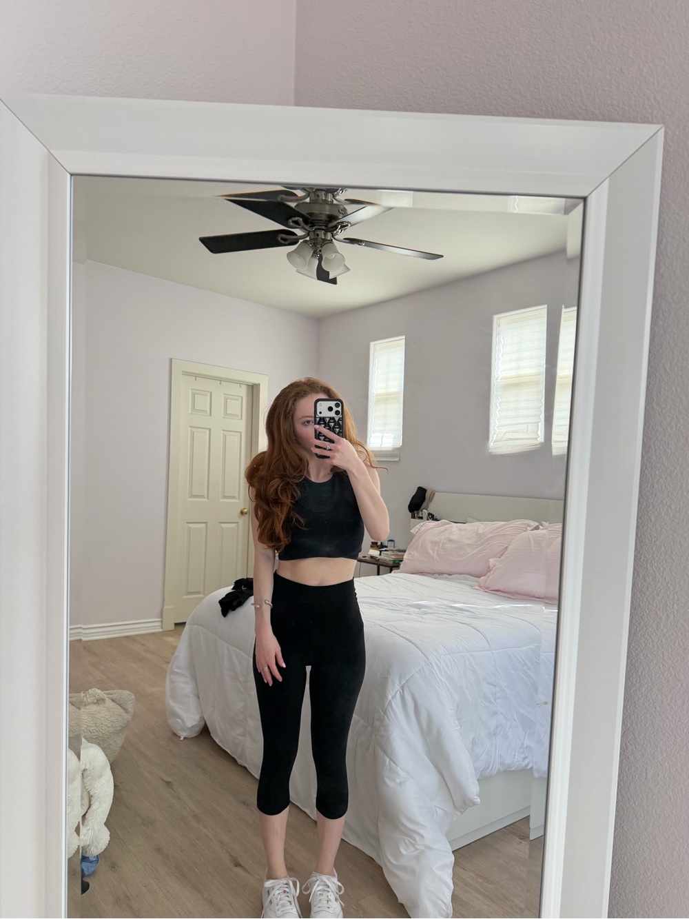 JoyLab Black Cropped Sports Bra